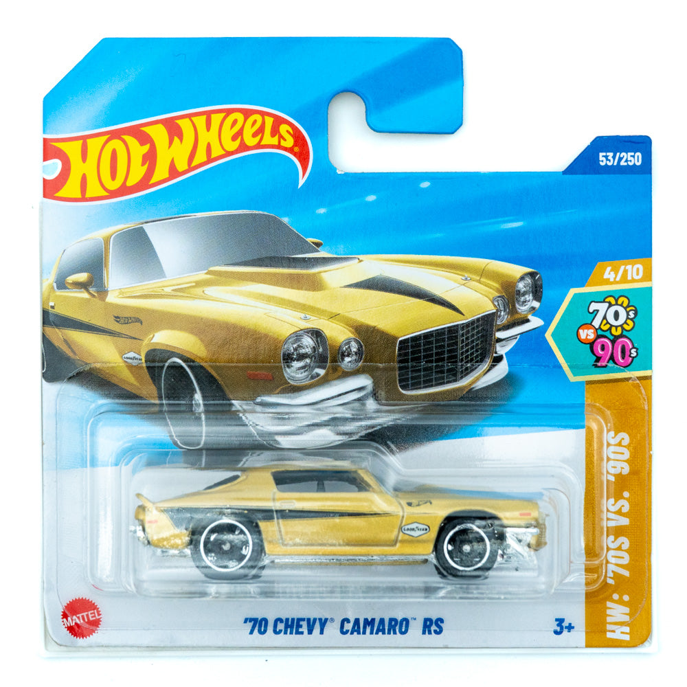 Hot Wheels '70 Chevy Camaro RS | Europese versie