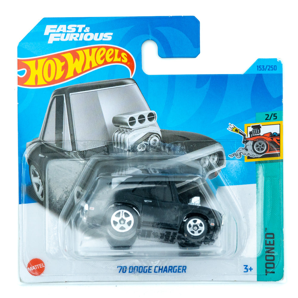 Hot Wheels '70 Dodge Charger | Europese versie