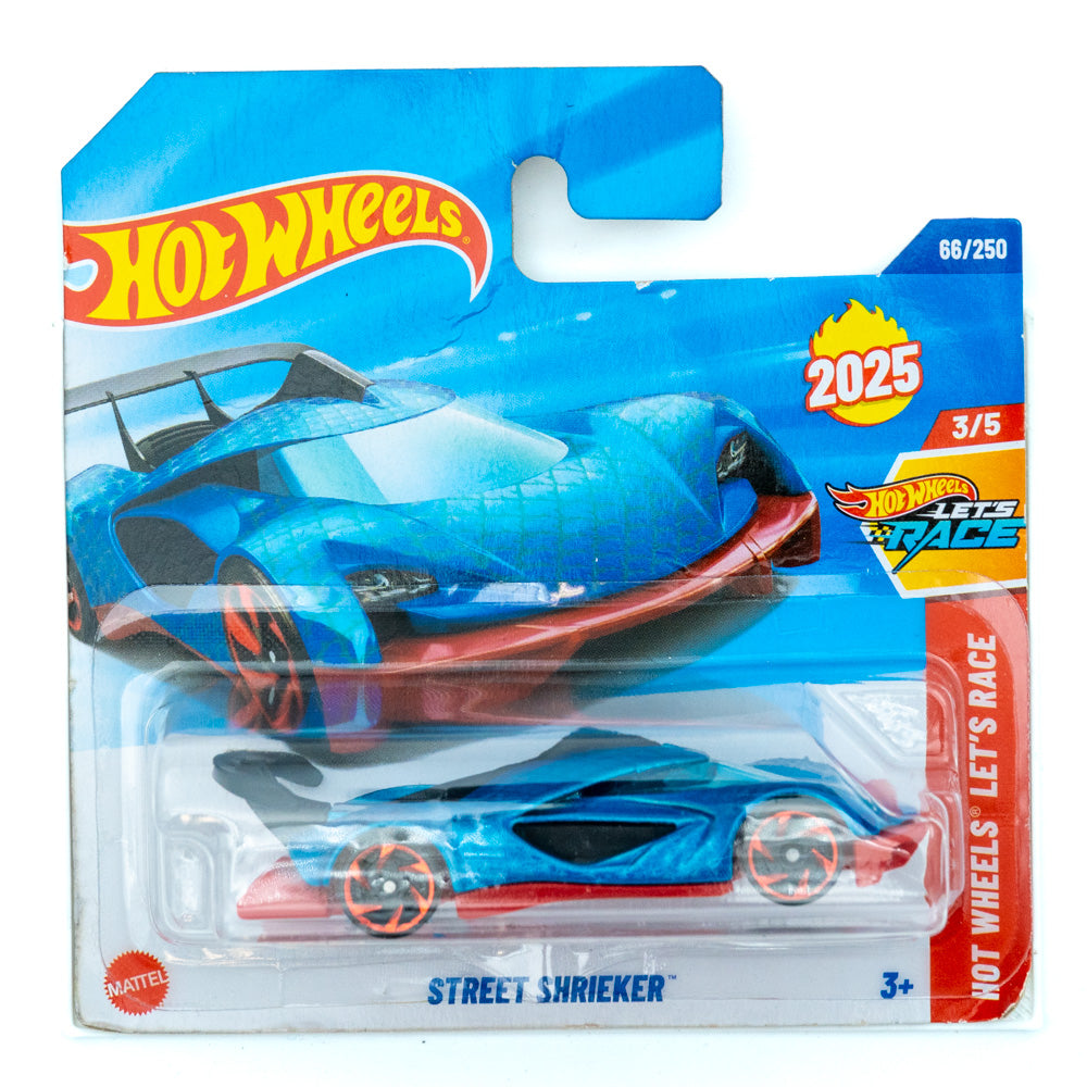 Hot Wheels Street Shrieker | Europese versie