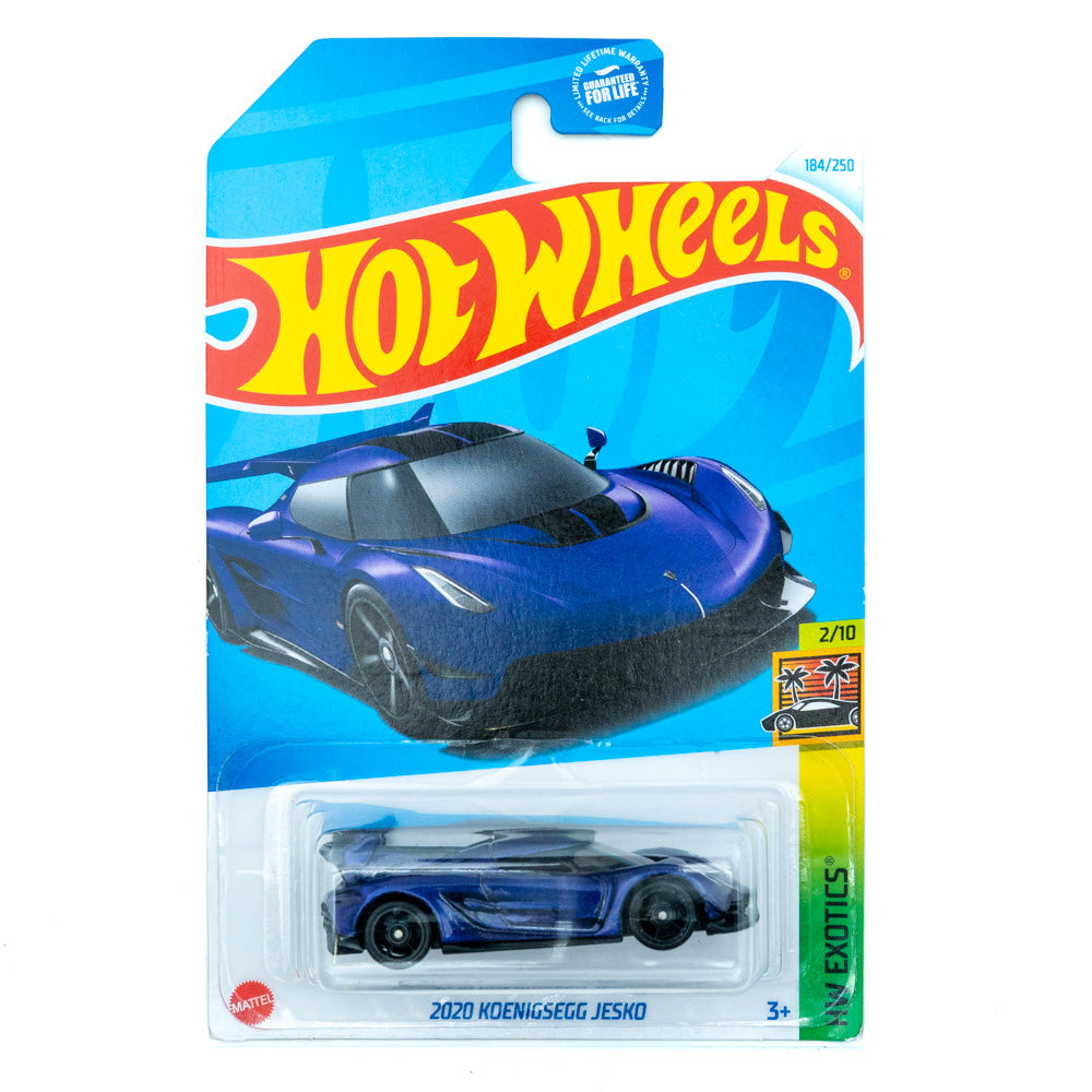 Hot Wheels 2020 Koenigsegg Jesko (paars) | Amerikaanse versie