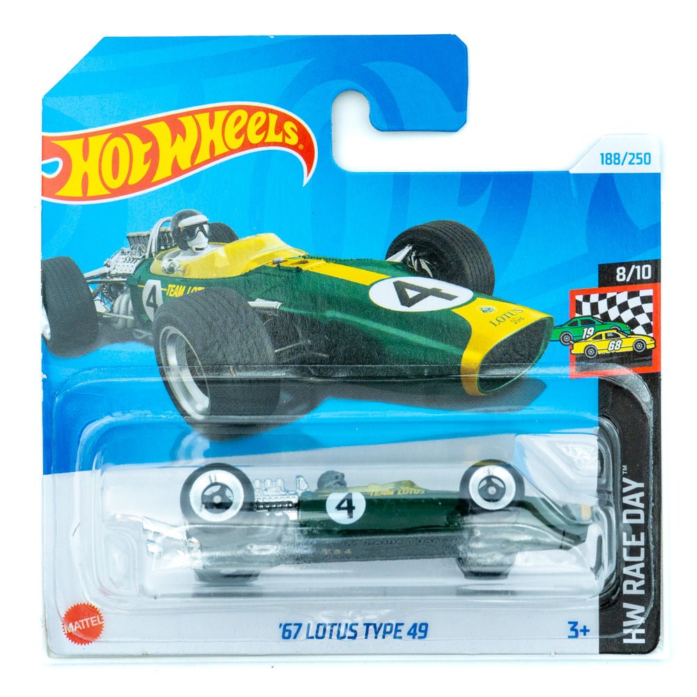 Hot Wheels '67 Lotus Type 49 | Europese versie