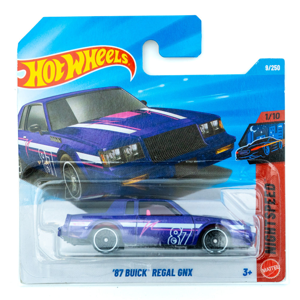 Hot Wheels '87 Buick Regal GNX | Europese versie