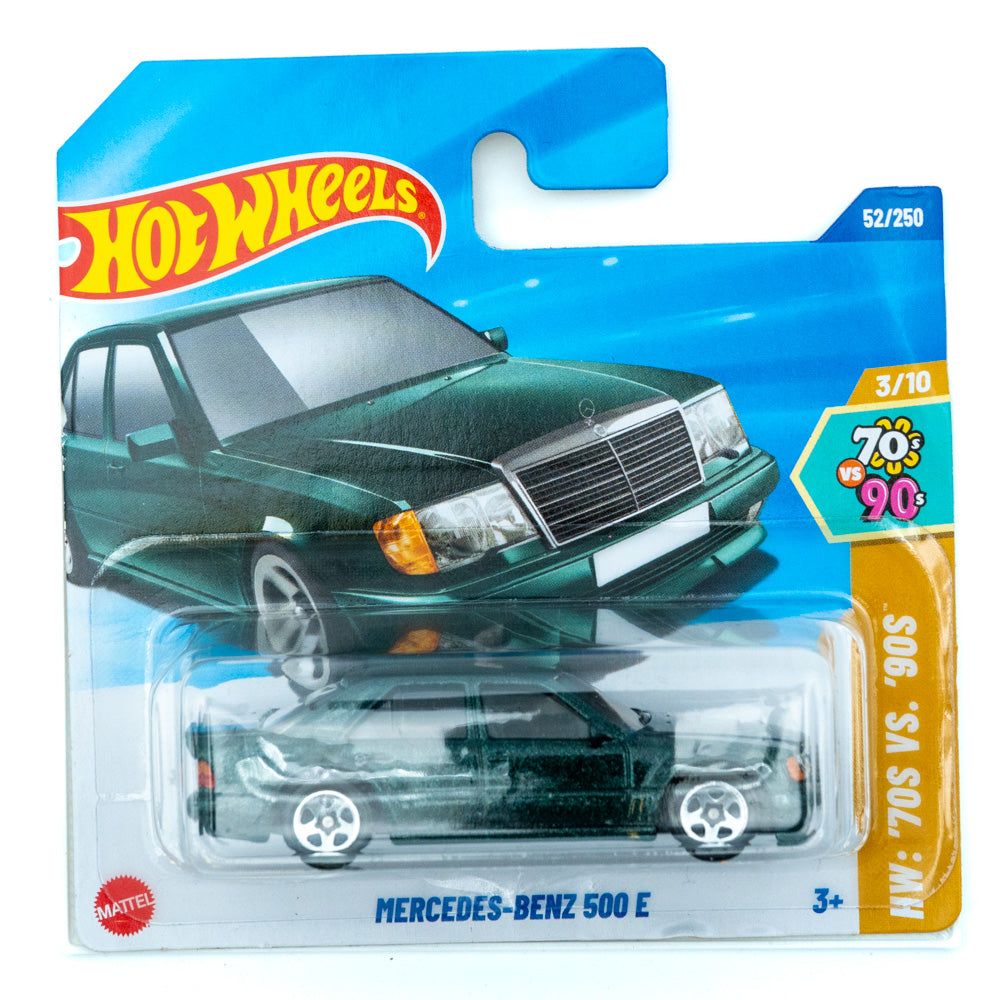Hot Wheels Mercedes-Benz 500 E (groen) | Europese versie