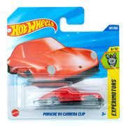 Hot Wheels Porsche 911 Carrera Clip rood zwart | 187/250 (2025)