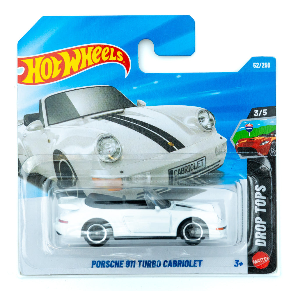 Hot Wheels Porsche 911 Turbo Cabriolet | Europese versie
