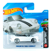 Hot Wheels Porsche 911 Turbo Cabriolet weiß | 52/250 (2026)
