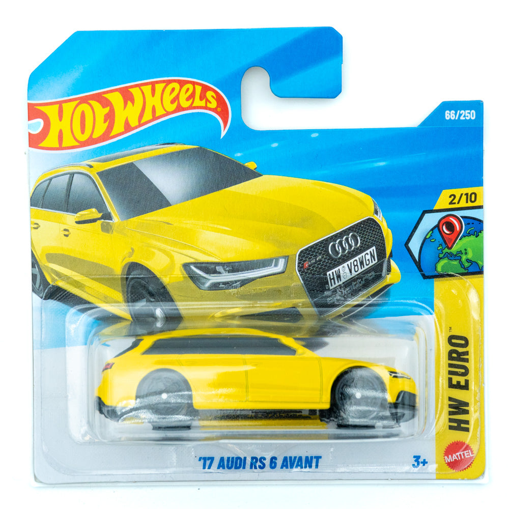 Hot Wheels '17 Audi RS 6 Avant | Europese versie