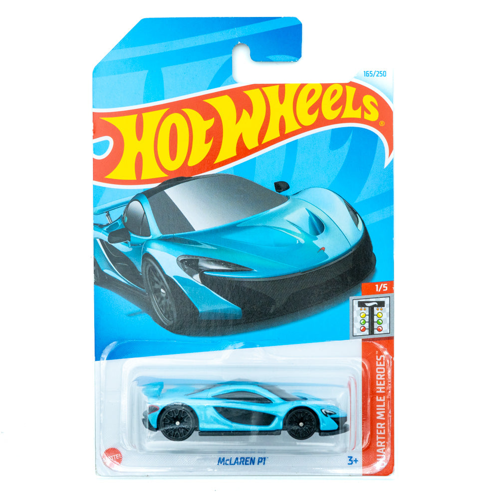 Hot Wheels McLaren P1 (blauw) | Amerikaanse versie