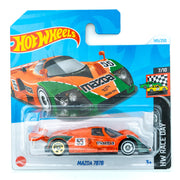 Hot Wheels Mazda 787B (oranje) | Europese versie