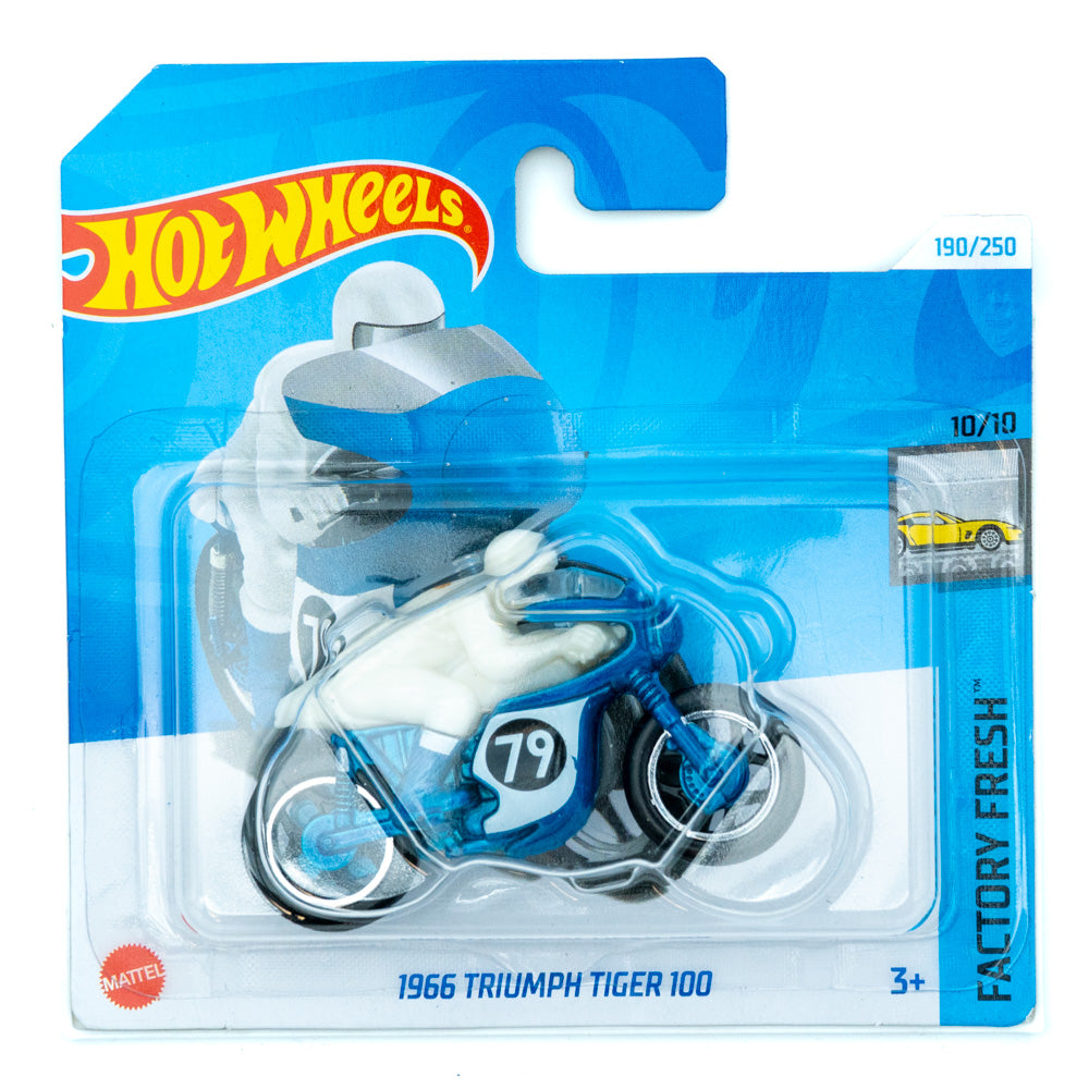 Hot Wheels 1966 Triumph Tiger 100 | Europese versie