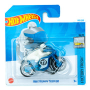 Hot Wheels 1966 Triumph Tiger 100 | Europese versie