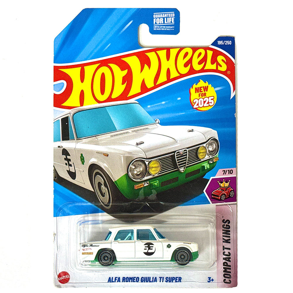 Hot Wheels Alfa Romeo Giulia TI Super | Amerikaanse versie