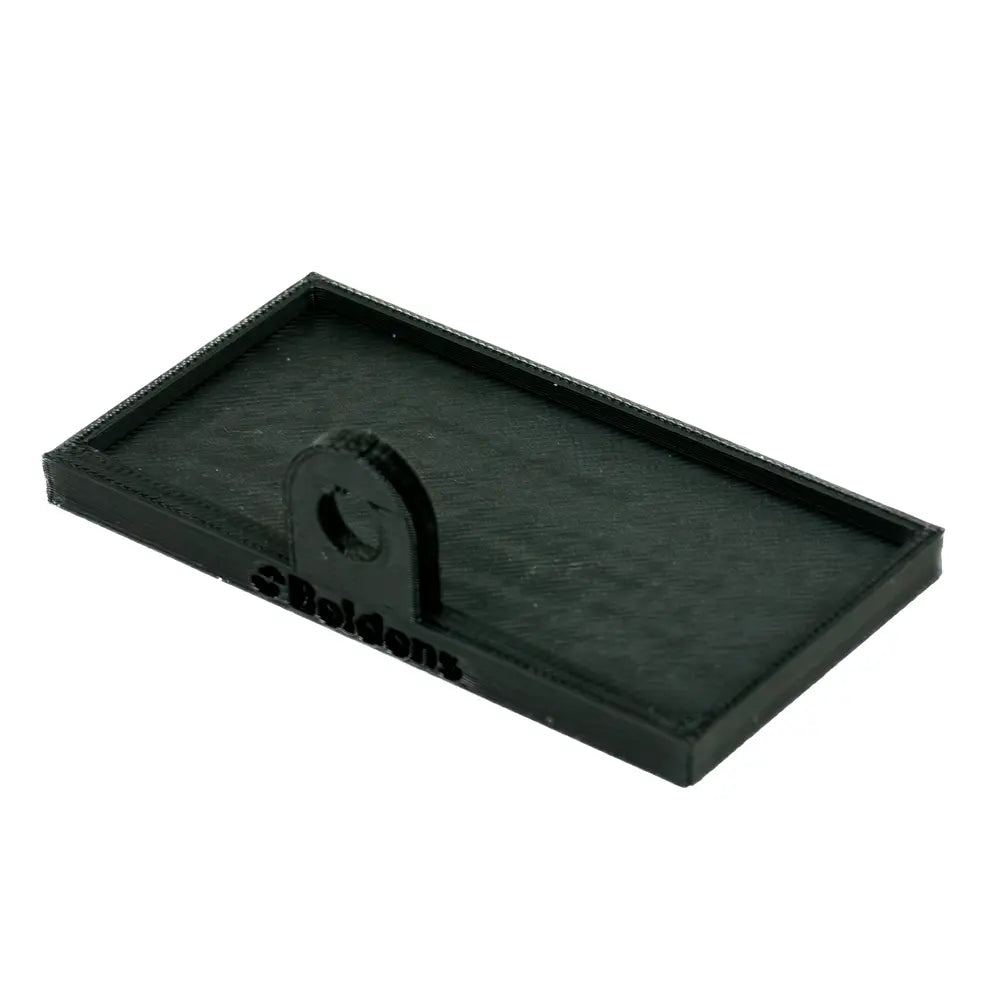 10x Hot Wheels Muur Display voor 1:64 auto's (Schroef)