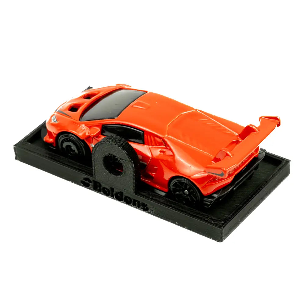 10x Hot Wheels Muur Display voor 1:64 auto's (Schroef)