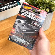 Hot Wheels Fast & Furious Ice Charger - Zwart/Grijs (Amerikaanse Versie)