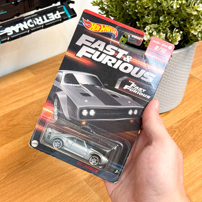 Hot Wheels Fast & Furious Ice Charger - Zwart/Grijs (Amerikaanse Versie)