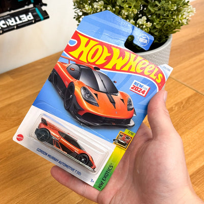 Hot Wheels GORDON MURRAY AUTOMOTIVE T.50s