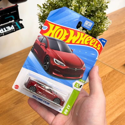 Hot Wheels TESLA MODEL S PLAID