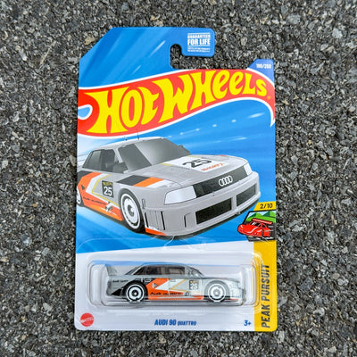 Hot Wheels Mainline Amerikaanse Versie Audi 90 Quattro