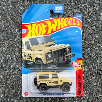 Hot Wheels Land Rover Defender 90