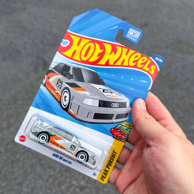 Hot Wheels Mainline Amerikaanse Versie Audi 90 Quattro