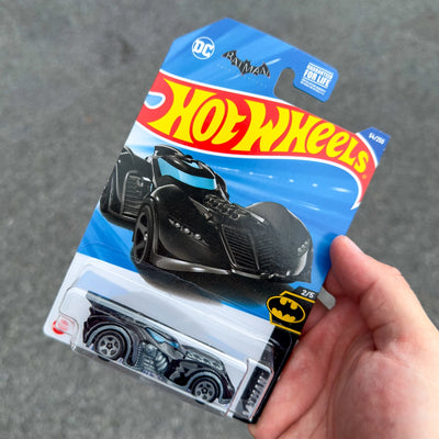 Hot Wheels Batman Arkham Asylum Batmobile