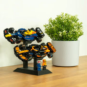 Stand for 2x LEGO Speed Champions Holders