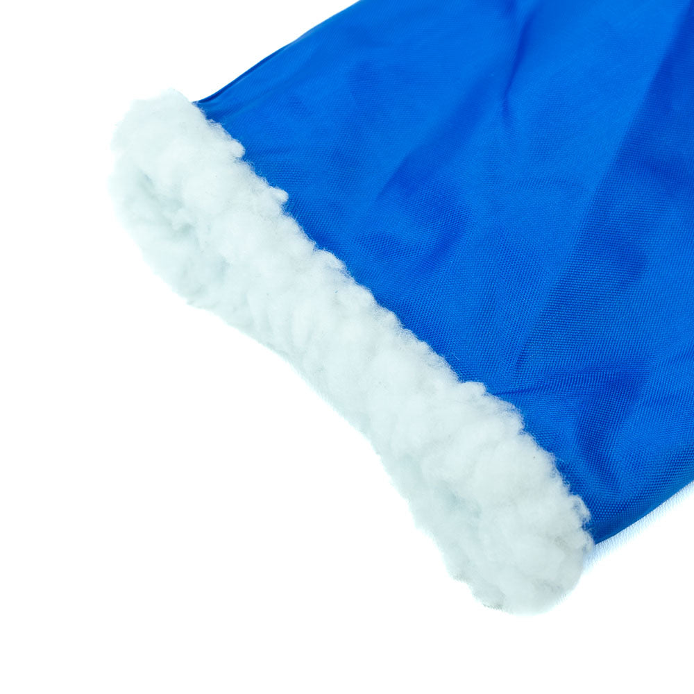 Ice scraper with glove - Blue 