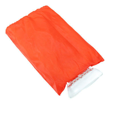 Ice scraper with glove - Red 