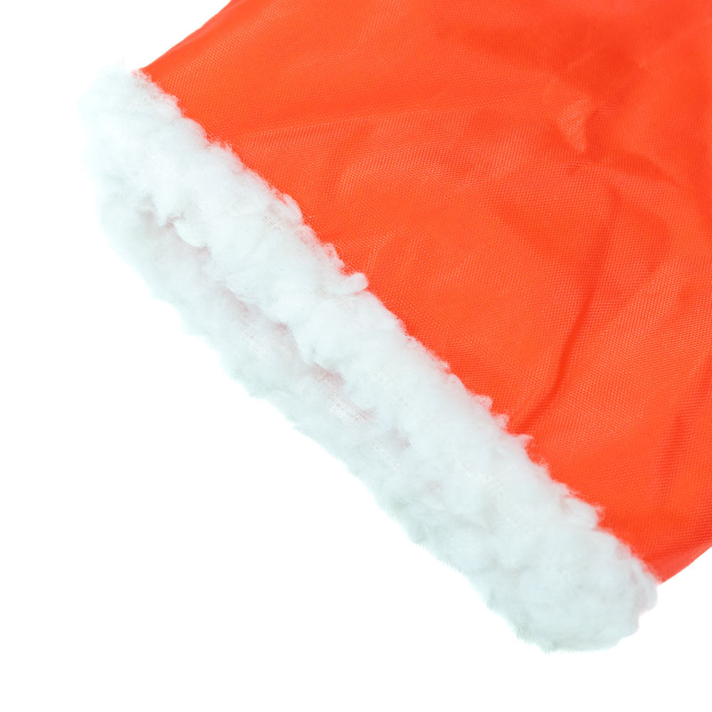 Eiskratzer mit Handschuh