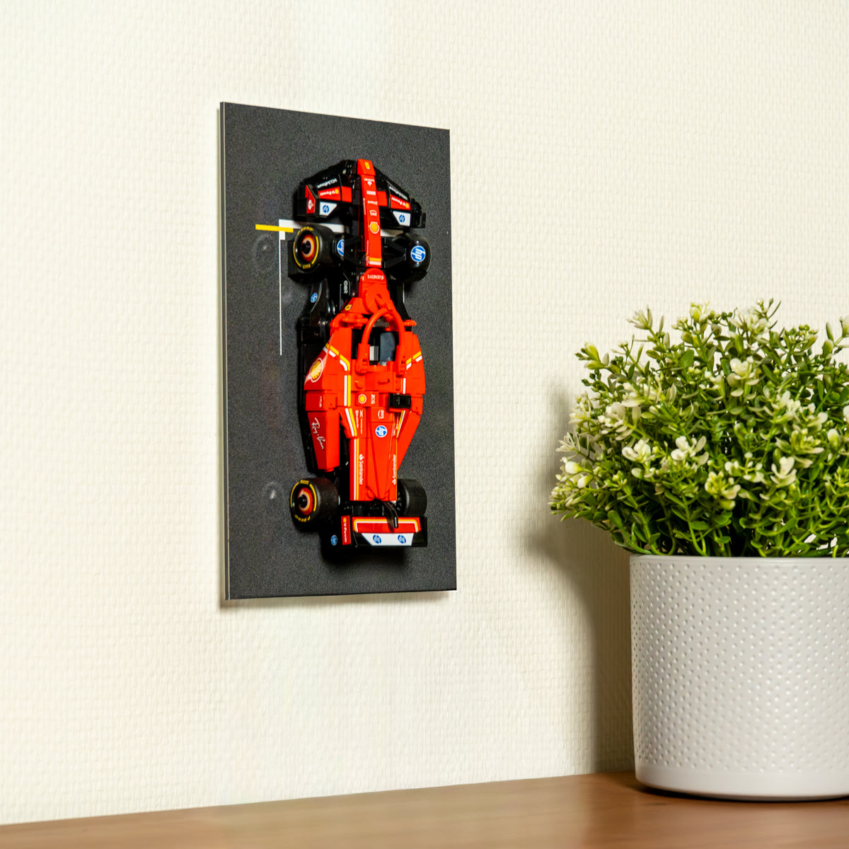 Speed Lego Frame Display Frame voor LEGO Speed Champions - Circuit Gridbox Wanddisplay ...