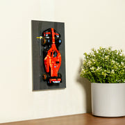 Display Frame voor LEGO Speed Champions - Bandsporen