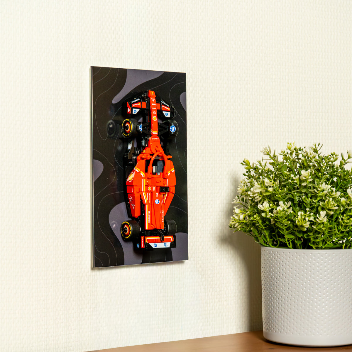 Speed Lego Frame Display Frame for LEGO Speed Champions - Artistic Wall Display | Boldons