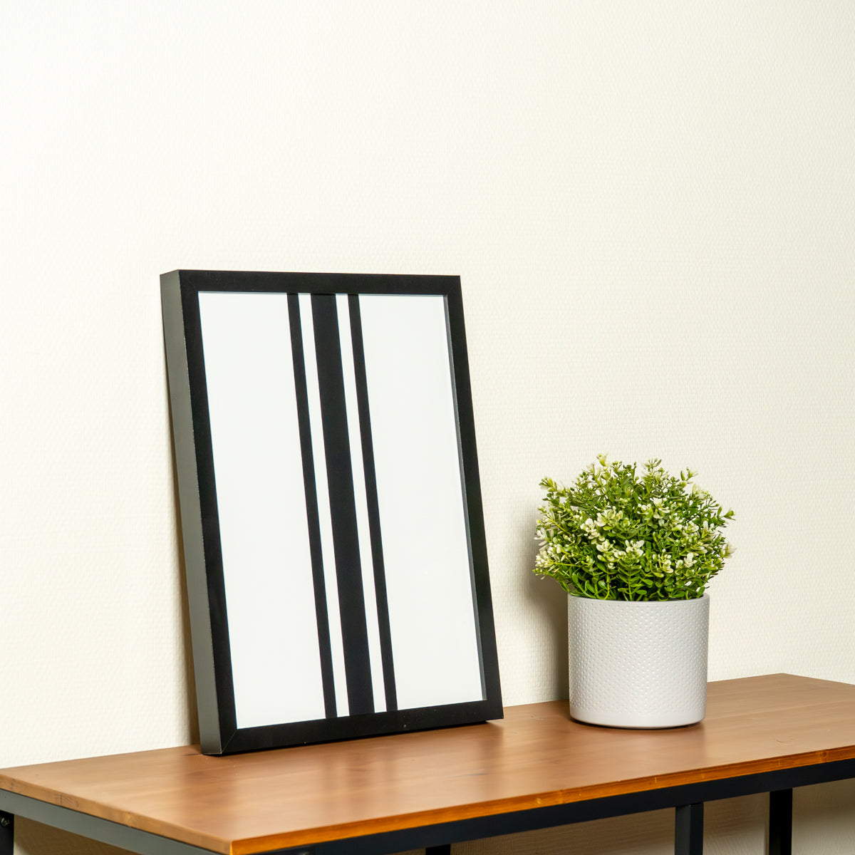 Display Frame voor LEGO Technic 1:16 Auto's Wit