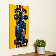 Display Frame voor LEGO 1:8 Oracle Red Bull Racing RB20 F1 | 42206