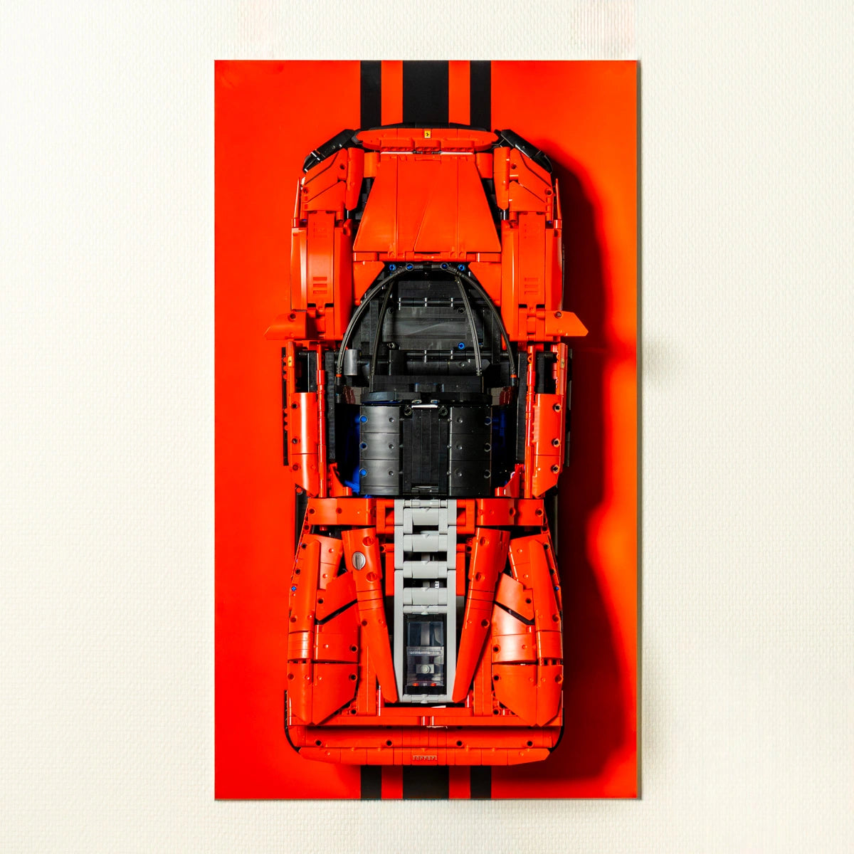 Display Frame voor LEGO 1:8 Ferrari Daytona SP3 | 42143