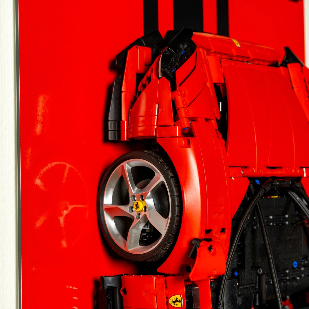 Display Frame voor LEGO 1:8 Ferrari Daytona SP3 | 42143