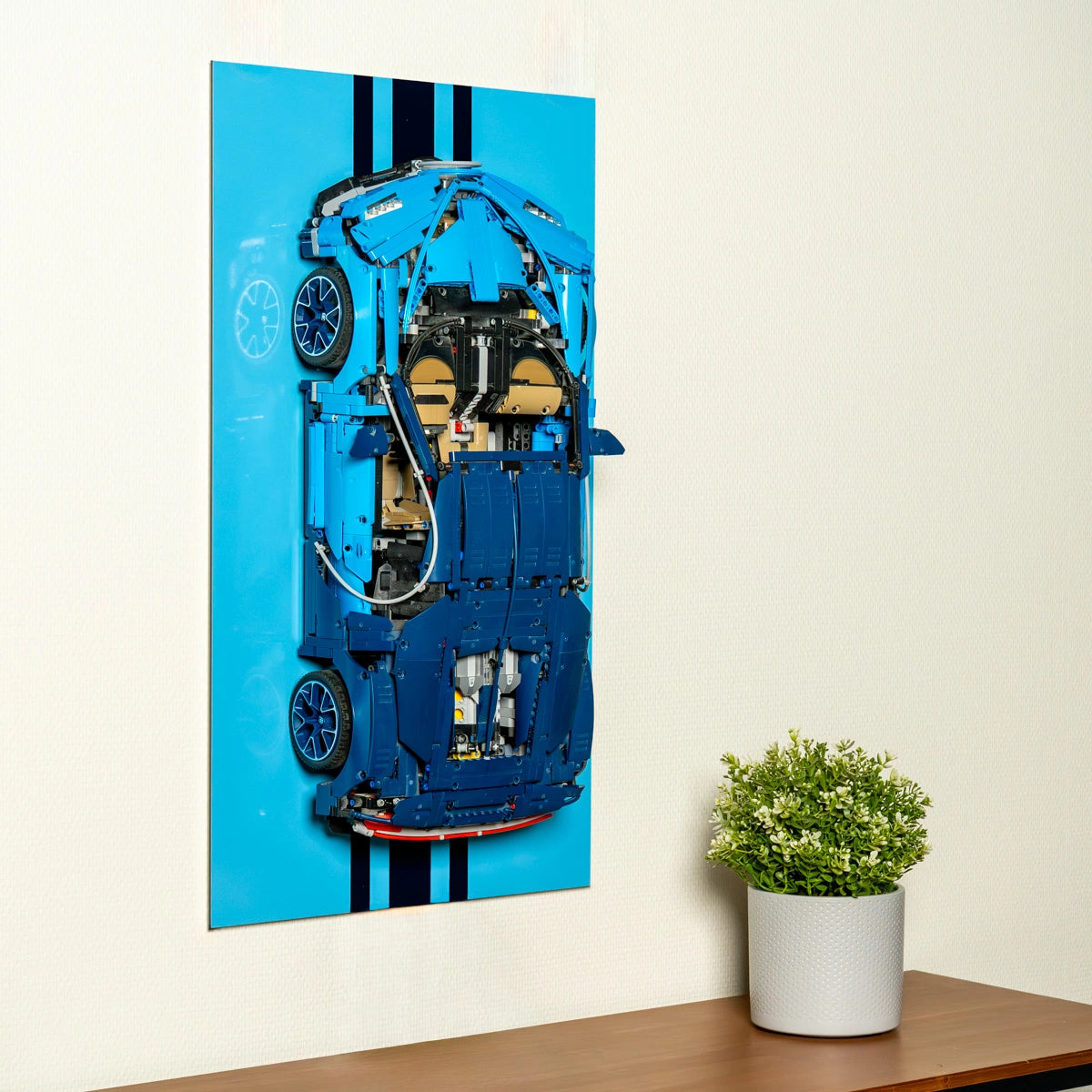 Display Frame voor LEGO 1:8 Bugatti Chiron | 42083