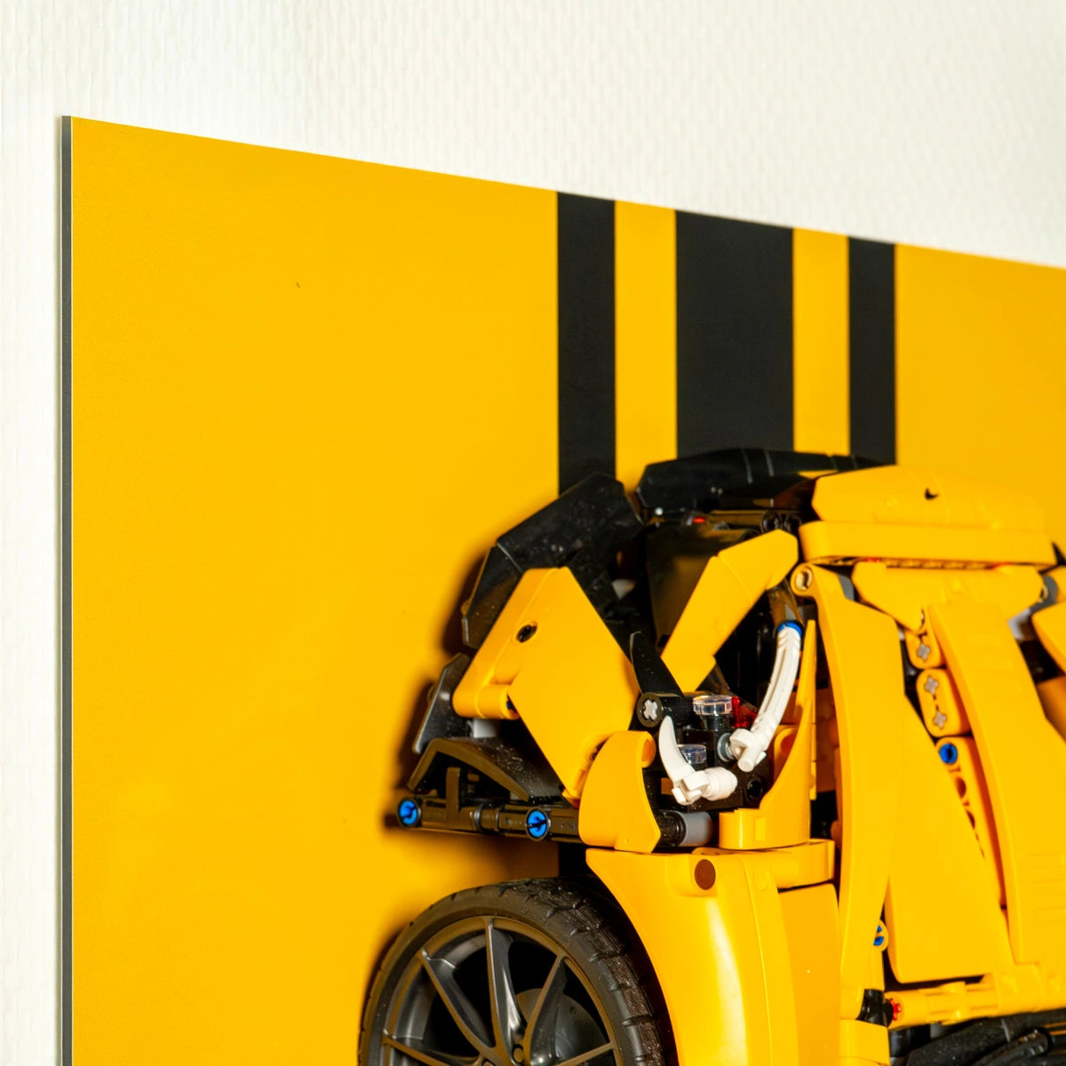 Display Frame Set (5x) voor LEGO 1:8 Technic | McLaren, Ferrari, Lamborghini, Porsche, Bugatti