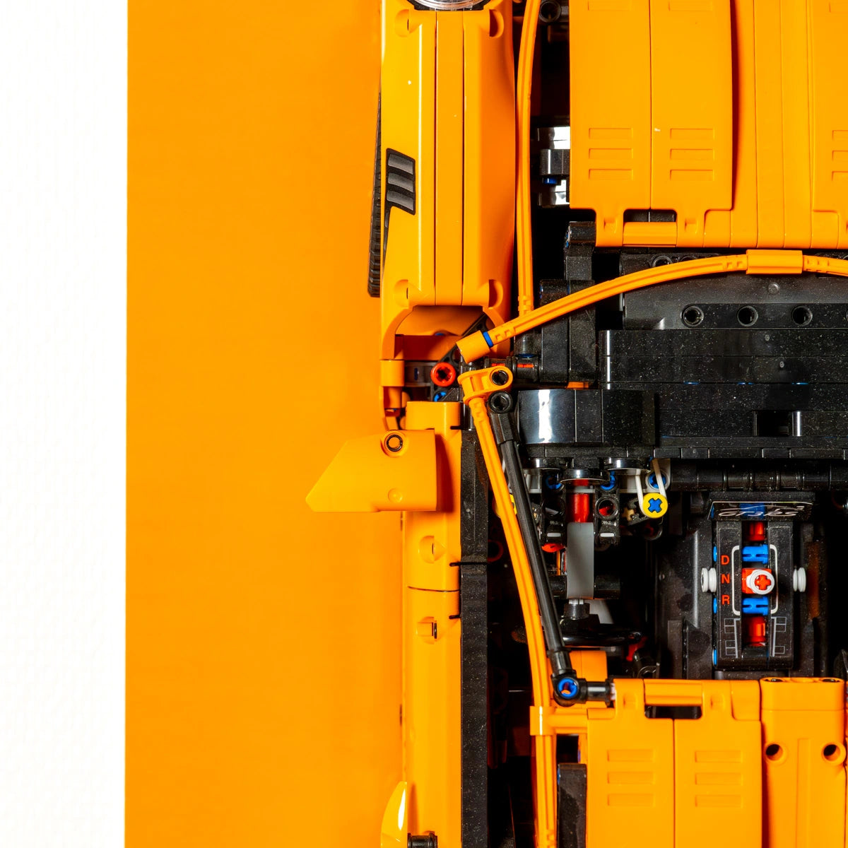 Display Frame voor LEGO 1:8 Porsche 911 GT3 RS | 42056