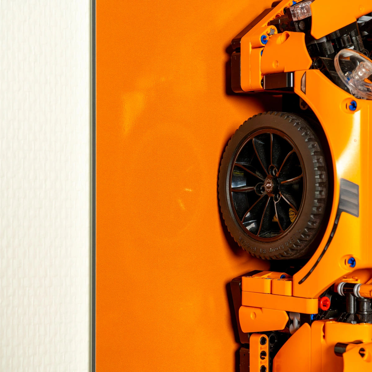 Display Frame voor LEGO 1:8 Porsche 911 GT3 RS | 42056