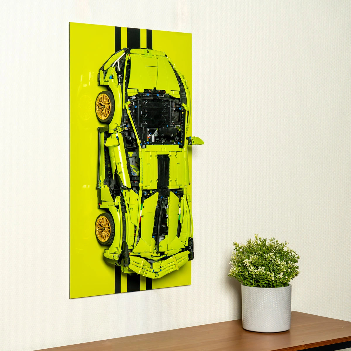 Display Frame voor LEGO 1:8 Lamborghini Sián FKP 37 | 42115