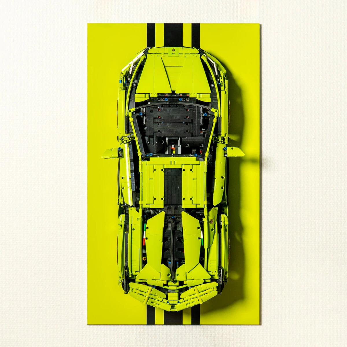 Display Frame voor LEGO 1:8 Lamborghini Sián FKP 37 | 42115