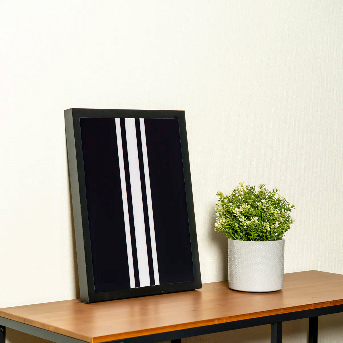 Display Frame voor LEGO Technic 1:16 Auto's Zwart