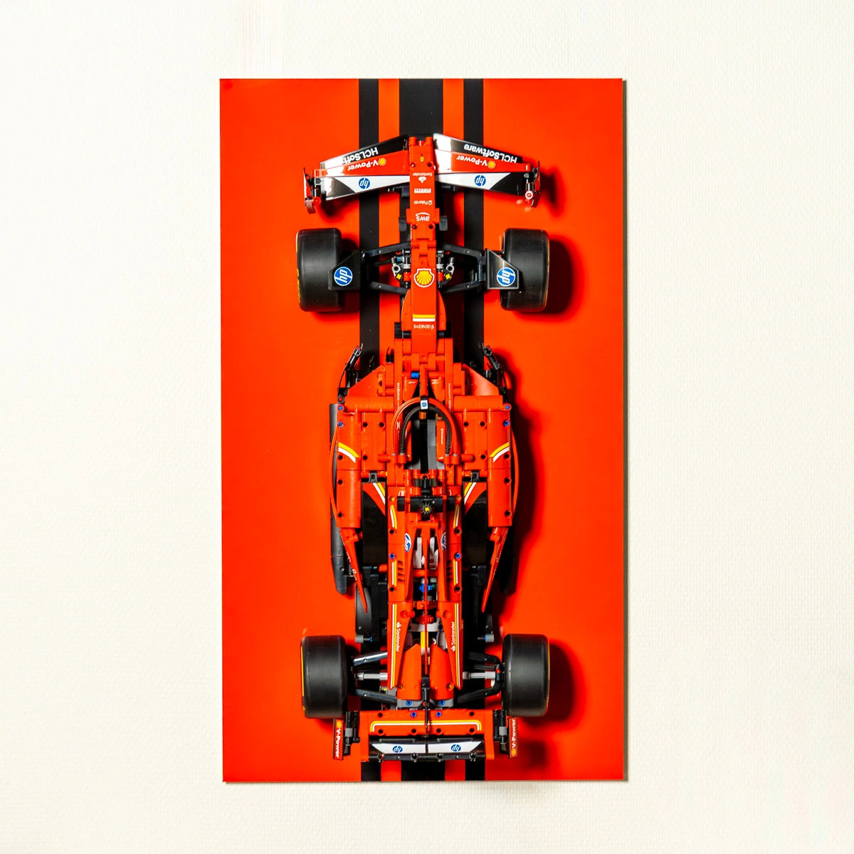 Display Frame voor LEGO 1:8 Ferrari SF-24 F1 | 42207