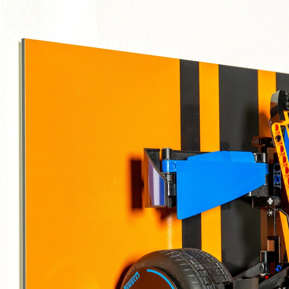 Display Frame Set (4x) voor LEGO 1:8 F1 | Ferrari SF-24, Mercedes-AMG W14, Red Bull RB20, McLaren