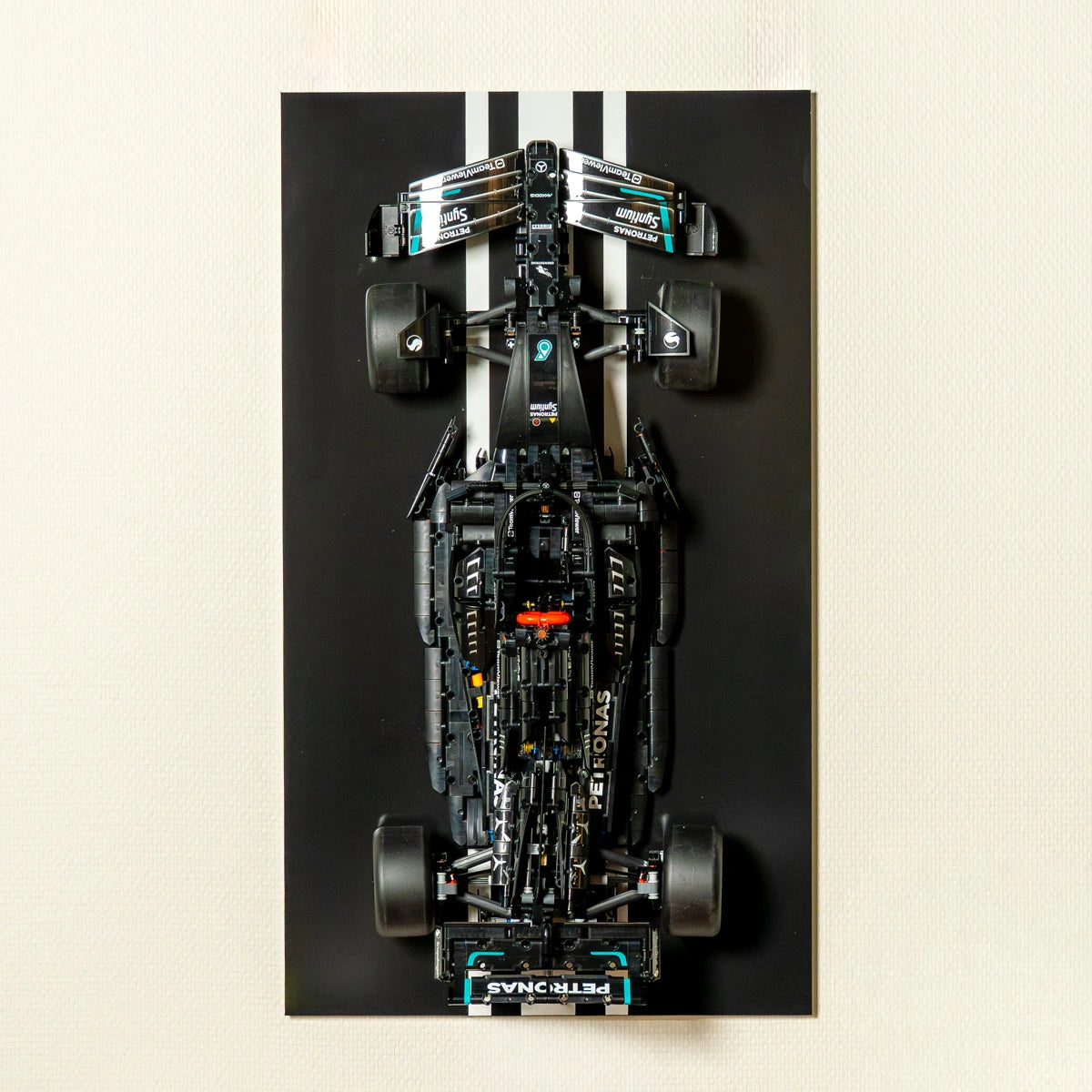 Display Frame voor LEGO 1:8 Mercedes-AMG F1 W14 E Performance | 42171