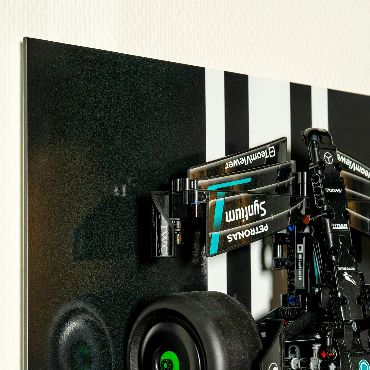 Display Frame Set (4x) voor LEGO 1:8 F1 | Ferrari SF-24, Mercedes-AMG W14, Red Bull RB20, McLaren