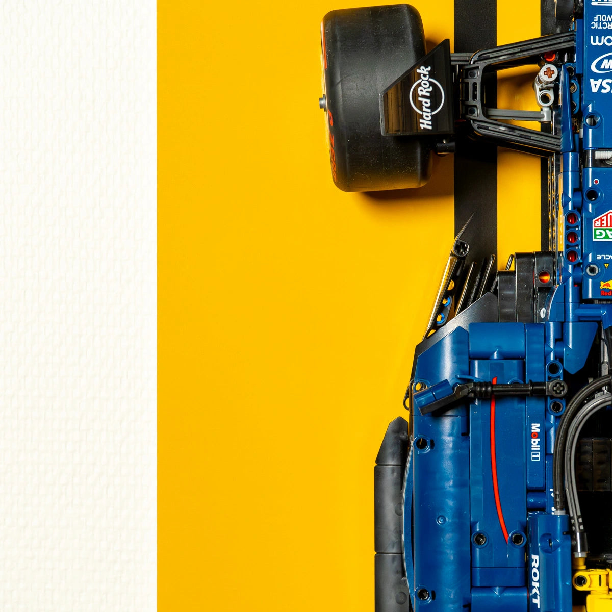 Display Frame voor LEGO 1:8 Oracle Red Bull Racing RB20 F1 | 42206