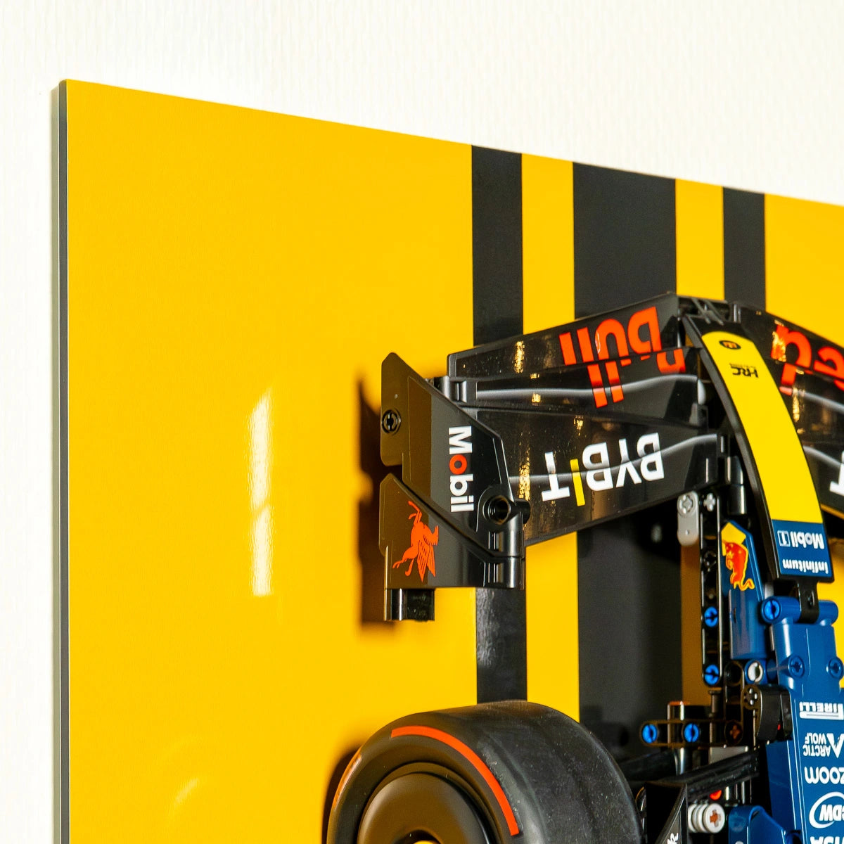 Display Frame Set (4x) voor LEGO 1:8 F1 | Ferrari SF-24, Mercedes-AMG W14, Red Bull RB20, McLaren